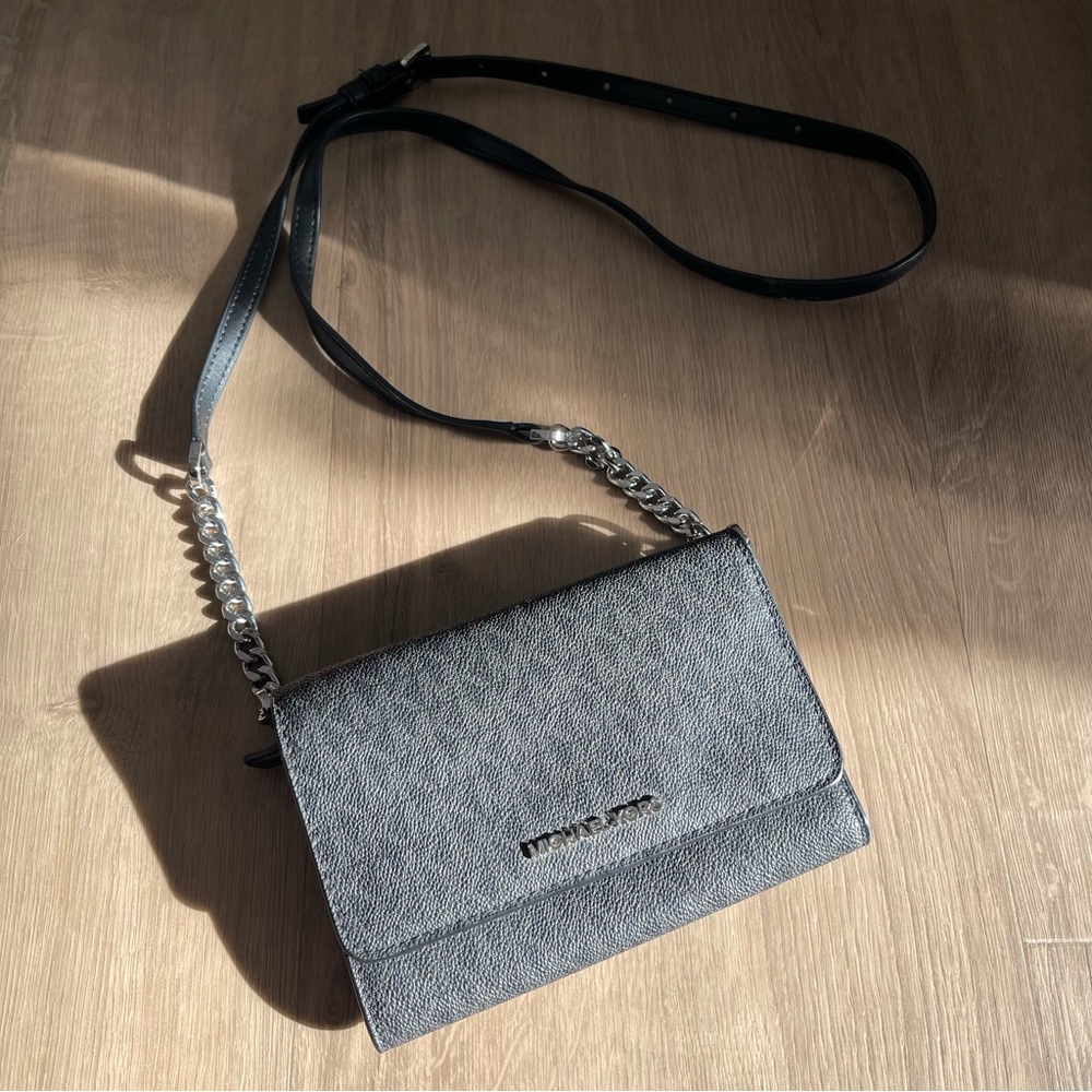 Michael Kors Charcoal Crossbody Bag